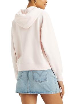 Sweat à capuche Levi's Everyday lavande pour femme