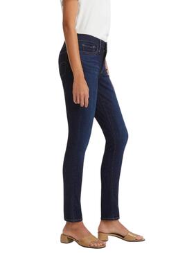 Pantalon en jean Levis 311 sculptant pour femme