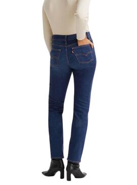 Jean Levi's 724 slim pour femme