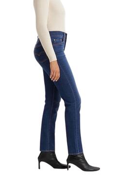 Jean Levi's 724 slim pour femme