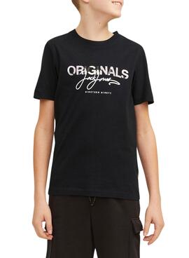 T-shirt Name It Raruba Aop Noir Enfant