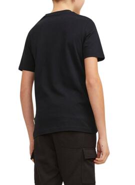 T-shirt Name It Raruba Aop Noir Enfant