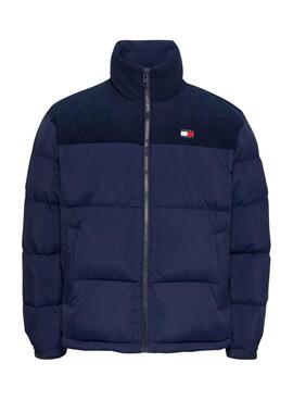 Veste Tommy Jeans Cord Alaska bleue pour homme