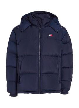 Veste Tommy Jeans Alaska bleue pour homme