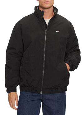 Veste Tommy Jeans Padded noire pour homme