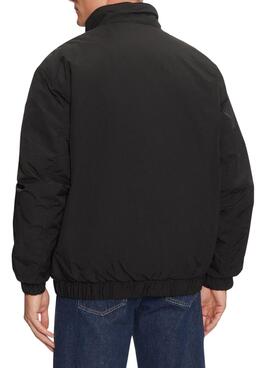 Veste Tommy Jeans Padded noire pour homme