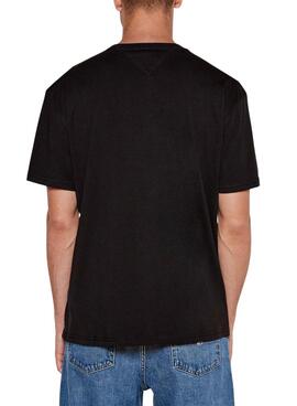 T-shirt Tommy Jeans Entry noir pour homme