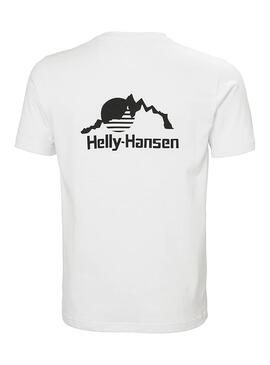 T-shirt Helly Hansen Nord blanc pour homme