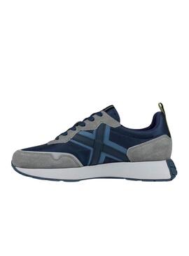 Sneakers Munich Xemine 65 bleu pour homme