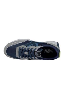 Sneakers Munich Xemine 65 bleu pour homme