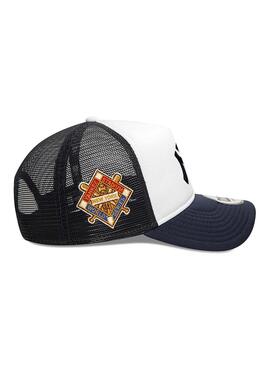 Casquette New Era World Series Trucker marine pour homme et femme