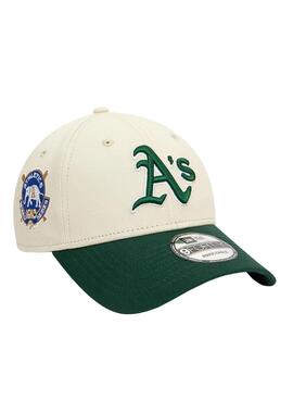 Casquette New Era World Series 9 Forty verte pour hommes et femmes