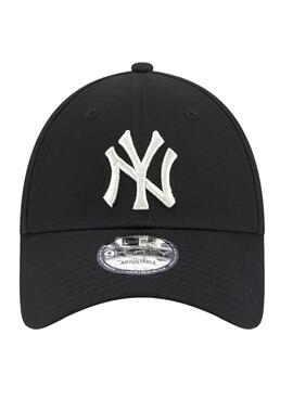 Casquette New Era Metallic Logo noire pour homme et femme