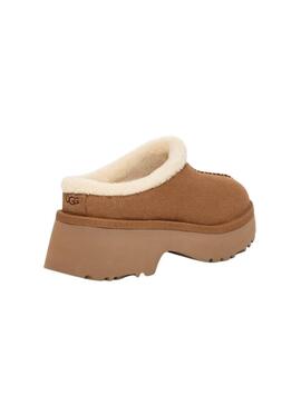 Sabots UGG New Heights chameau pour femme