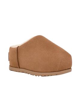 Sabots UGG Pumped chameau pour femme