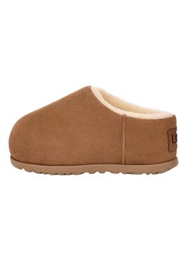 Sabots UGG Pumped chameau pour femme