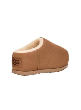 Sabots UGG Pumped chameau pour femme