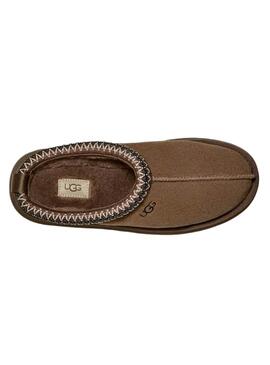 Sabots UGG Tasman marron avec plateforme pour femme