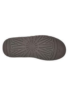 Sabots UGG Tasman marron avec plateforme pour femme