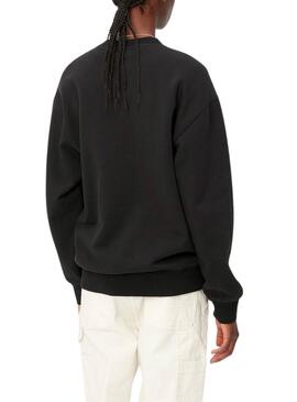 Sweatshirt Carhartt de base noire pour homme