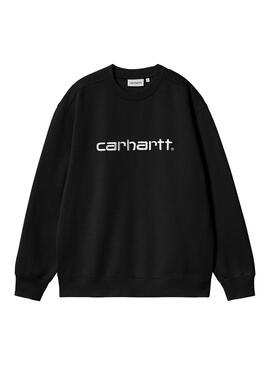 Sweatshirt Carhartt de base noire pour homme