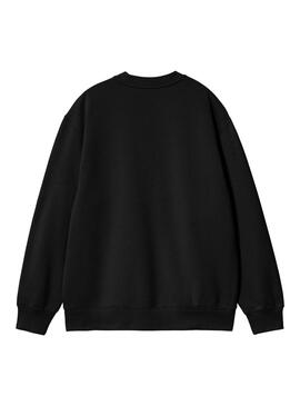 Sweatshirt Carhartt de base noire pour homme