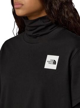 T-shirt The North Face Fine noir pour femme