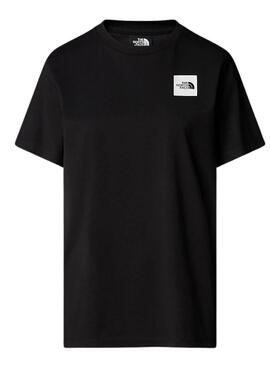 T-shirt The North Face Fine noir pour femme