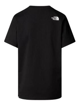 T-shirt The North Face Fine noir pour femme