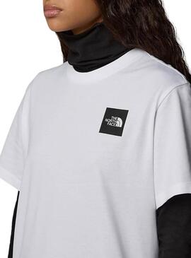 T-shirt The North Face Fine blanc pour femme