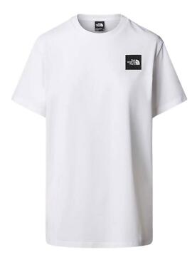 T-shirt The North Face Fine blanc pour femme