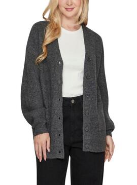 Veste grise pour femme de la marque Vila Vikimmis