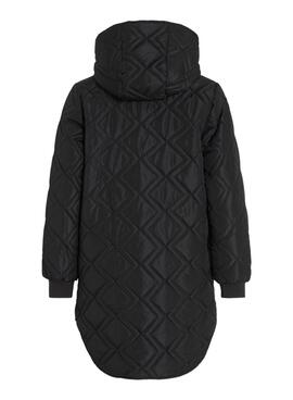 Manteau Vila Vijade noir pour femme