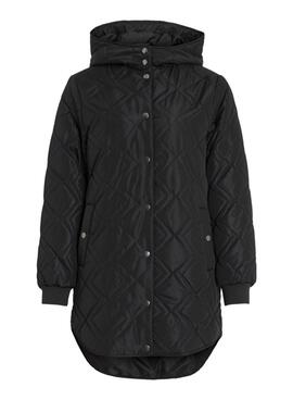 Manteau Vila Vijade noir pour femme