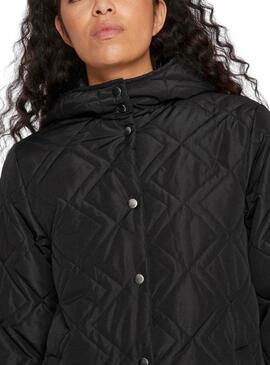 Manteau Vila Vijade noir pour femme