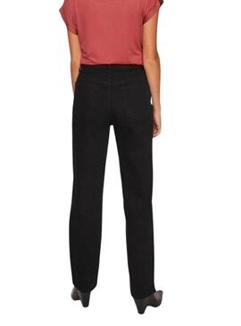 Pantalon Vila Kelly noir pour femme