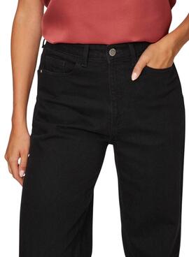 Pantalon Vila Kelly noir pour femme