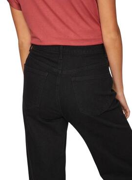 Pantalon Vila Kelly noir pour femme