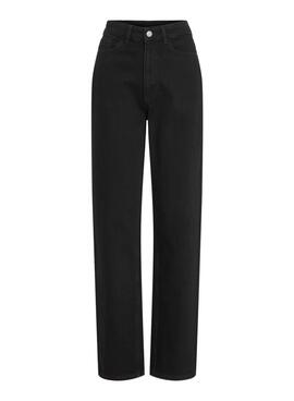 Pantalon Vila Kelly noir pour femme