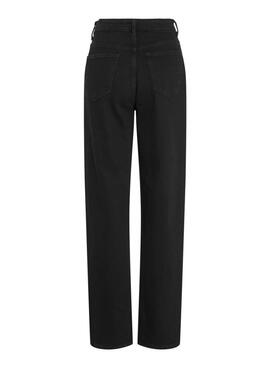 Pantalon Vila Kelly noir pour femme