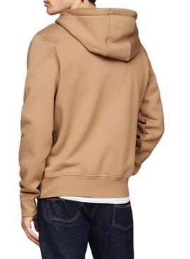 Hoodie Tommy Hilfiger Hoody beige pour homme