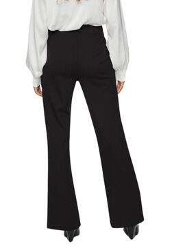 Pantalon Vila Vibillie noir pour femme