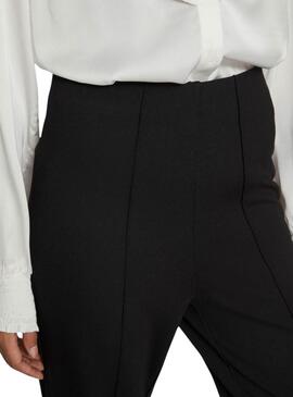 Pantalon Vila Vibillie noir pour femme