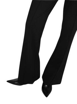 Pantalon Vila Vibillie noir pour femme