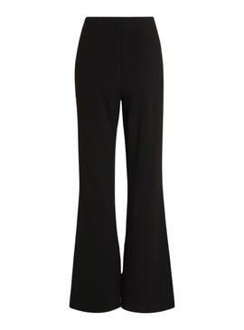 Pantalon Vila Vibillie noir pour femme