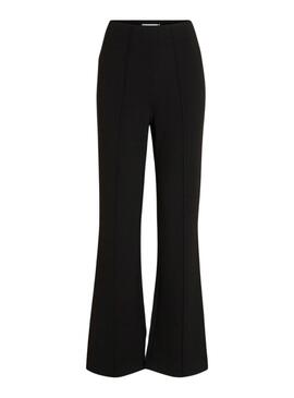 Pantalon Vila Vibillie noir pour femme