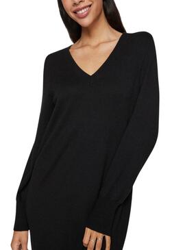 Robe Vila Vicomfy noire pour femme