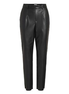 Pantalon Vila Vidagmar noir pour femme