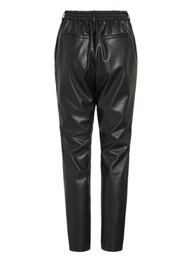 Pantalon Vila Vidagmar noir pour femme