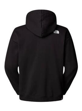 Sweat à capuche The North Face Axys noir pour femme et homme